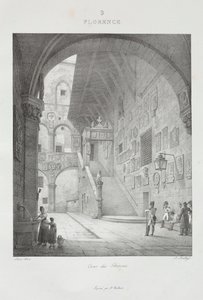 Rejse til Italien i 1822 af Jean Baptiste Isabey