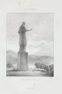 Rejse til Italien i 1822 af Jean Baptiste Isabey