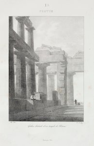 Rejse til Italien i 1822 af Jean Baptiste Isabey