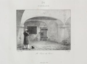 Rejse til Italien i 1822 af Jean Baptiste Isabey
