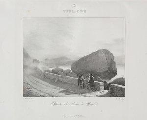 Rejse til Italien i 1822 af Jean Baptiste Isabey
