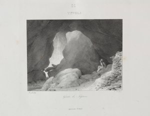 Rejse til Italien i 1822 af Jean Baptiste Isabey