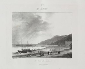Rejse til Italien i 1822 af Jean Baptiste Isabey