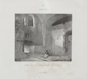 Rejse til Italien i 1822 af Jean Baptiste Isabey