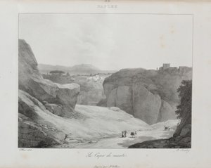 Rejse til Italien i 1822 af Jean Baptiste Isabey