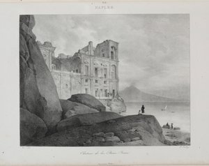 Rejse til Italien i 1822 af Jean Baptiste Isabey