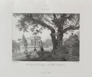 Rejse til Italien i 1822 af Jean Baptiste Isabey