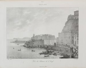 Rejse til Italien i 1822, 1833. af Jean Baptiste Isabey