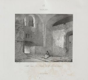 Rejse til Italien i 1822, 1833. af Jean Baptiste Isabey