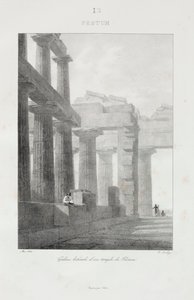 Rejse til Italien i 1822, 1833. af Jean Baptiste Isabey