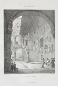 Rejse til Italien i 1822, 1833. af Jean Baptiste Isabey