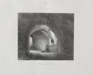Rejse til Italien i 1822, 1833. af Jean Baptiste Isabey
