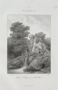 Rejse til Italien i 1822, 1833. af Jean Baptiste Isabey