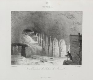 Rejse til Italien i 1822, 1833. af Jean Baptiste Isabey