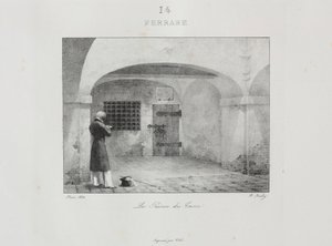 Rejse til Italien i 1822, 1833. af Jean Baptiste Isabey