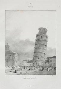 Rejse til Italien i 1822, 1833. af Jean Baptiste Isabey