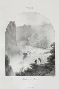 Rejse til Italien i 1822, 1833. af Jean Baptiste Isabey