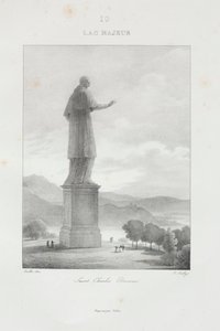 Rejse til Italien i 1822, 1833. af Jean Baptiste Isabey