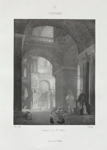 Rejse til Italien i 1822, 1833. af Jean Baptiste Isabey