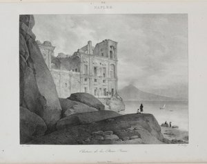 Rejse til Italien i 1822, 1833. af Jean Baptiste Isabey