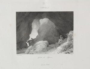 Rejse til Italien i 1822, 1833. af Jean Baptiste Isabey