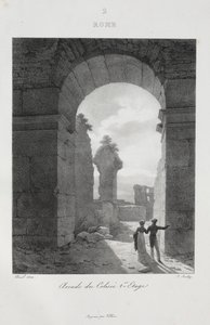 Rejse til Italien i 1822, 1833. af Jean Baptiste Isabey