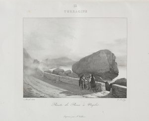 Rejse til Italien i 1822, 1833. af Jean Baptiste Isabey