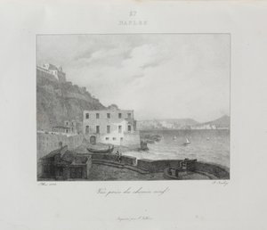 Rejse til Italien i 1822, 1833. af Jean Baptiste Isabey