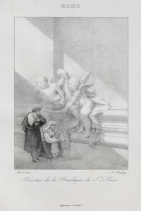Rejse til Italien i 1822, 1833. af Jean Baptiste Isabey