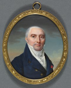 Portræt af Antoine Roy, 1820.
