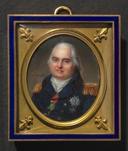 Portræt af Ludvig XVIII, ca. 1822.