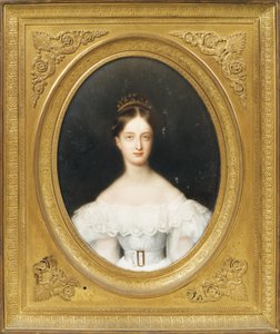 Prinsesse Clémentine af Orléans 1817-1907, prinsesse af Sachsen-Coburg og Gotha, 1830 af Jean Baptiste Joseph Duchesne