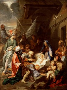 Tilbedelse af Magi, 170010