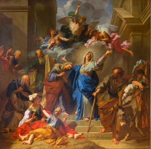 Magnificat, ca. 1716 (olie på lærred)