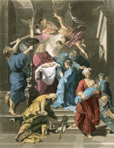 Simeon i templet af Jean Baptiste Jouvenet