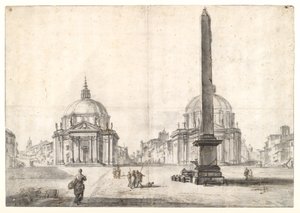 Piazza del Popolo, Rom