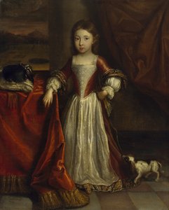 Portræt af en ung dreng, 1690-94