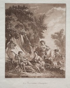 Landlig rekreation, 1769.