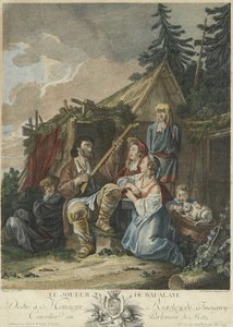 Balalajkaspilleren, 1765