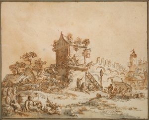 Moscow Tavern, ca. 1773.