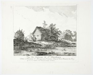 Udsigt nær Skt. Petersborg