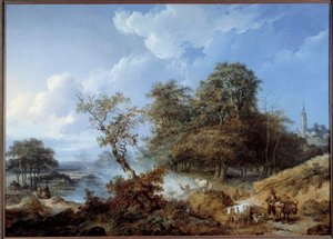 Anime sceneri. Maleri af Jean-Baptiste Leprince (1734-1781)