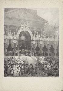 Investitur af Leopold I som konge af belgierne, 1831