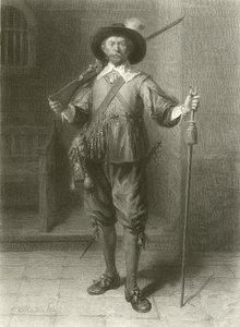Arquebusieren af Jean Baptiste Madou