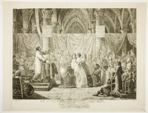 Naturlig tilbedelse af Jean Baptiste Mallet