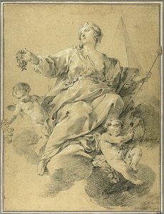 Allegori om sejren af Jean Baptiste Marie Pierre