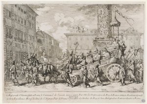 Den kinesiske maskerade af Jean Baptiste Marie Pierre
