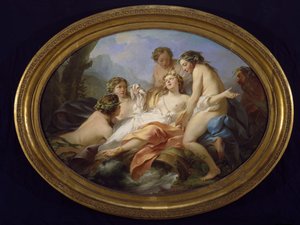 Psyche reddet af Naiads, 1750.