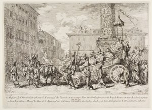 Den kinesiske mascarade af Jean Baptiste Marie Pierre