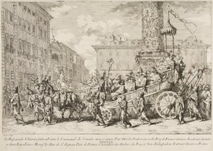 Den kinesiske mascarade, 1735 af Jean Baptiste Marie Pierre